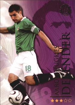 2009-10 Futera World Football Online Series 1 #105 Aaron Hughes Front