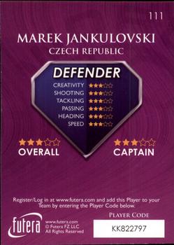 2009-10 Futera World Football Online Series 1 #111 Marek Jankulovski Back