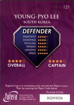 2009-10 Futera World Football Online Series 1 #121 Young-Pyo Lee Back