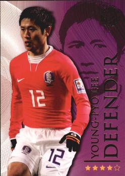 2009-10 Futera World Football Online Series 1 #121 Young-Pyo Lee Front