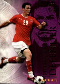 2009-10 Futera World Football Online Series 1 #122 Stephan Lichtsteiner Front