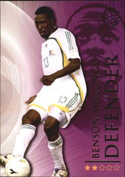 2009-10 Futera World Football Online Series 1 #127 Benson Mhlongo Front
