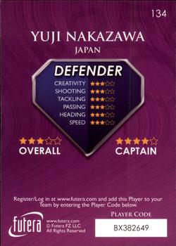 2009-10 Futera World Football Online Series 1 #134 Yuji Nakazawa Back