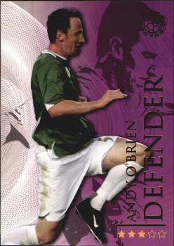 2009-10 Futera World Football Online Series 1 #138 Andy O'Brien Front
