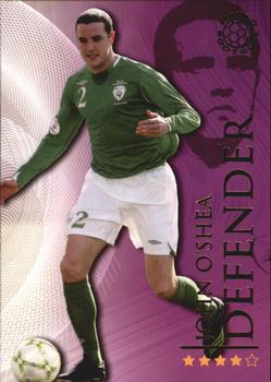 2009-10 Futera World Football Online Series 1 #139 John O'Shea Front
