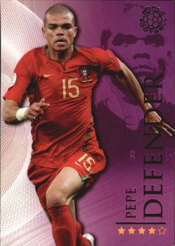 2009-10 Futera World Football Online Series 1 #144 Pepe Front