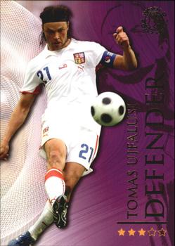 2009-10 Futera World Football Online Series 1 #162 Tomas Ujfalusi Front