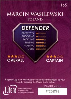 2009-10 Futera World Football Online Series 1 #165 Marcin Wasilewski Back
