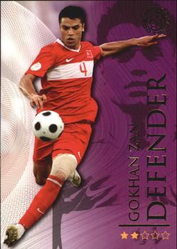 2009-10 Futera World Football Online Series 1 #170 Gokhan Zan Front