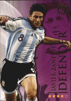 2009-10 Futera World Football Online Series 1 #171 Javier Zanetti Front