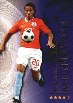 2009-10 Futera World Football Online Series 1 #174 Ibrahim Afellay Front