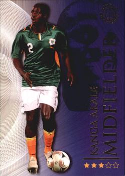2009-10 Futera World Football Online Series 1 #175 Kanga Akale Front