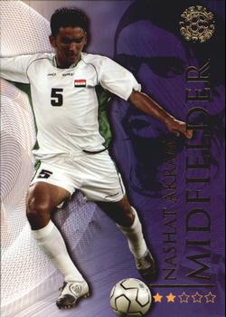 2009-10 Futera World Football Online Series 1 #176 Nashat Akram Front
