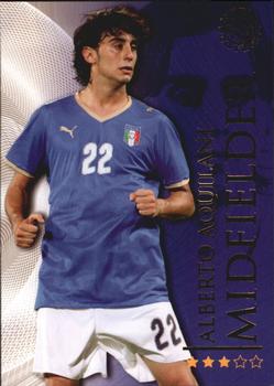 2009-10 Futera World Football Online Series 1 #180 Alberto Aquilani Front