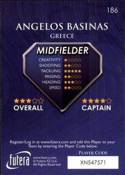 2009-10 Futera World Football Online Series 1 #186 Angelos Basinas Back
