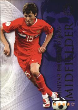2009-10 Futera World Football Online Series 1 #190 Diniyar Bilyaletdinov Front