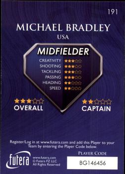 2009-10 Futera World Football Online Series 1 #191 Michael Bradley Back