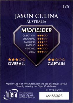 2009-10 Futera World Football Online Series 1 #195 Jason Culina Back