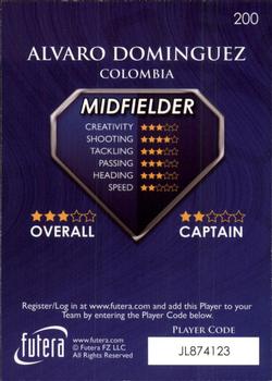 2009-10 Futera World Football Online Series 1 #200 Alvaro Dominguez Back