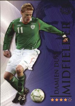 2009-10 Futera World Football Online Series 1 #203 Damien Duff Front