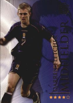 2009-10 Futera World Football Online Series 1 #209 Darren Fletcher Front