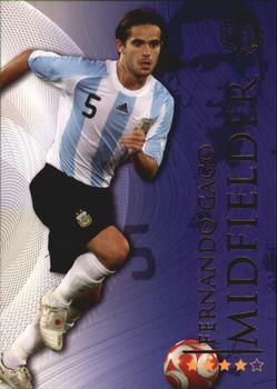 2009-10 Futera World Football Online Series 1 #211 Fernando Gago Front