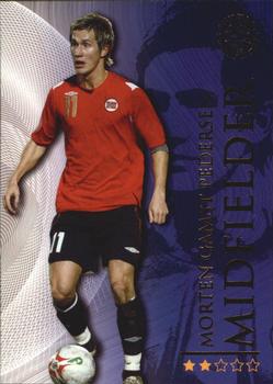 2009-10 Futera World Football Online Series 1 #212 Morten Gamst Pedersen Front