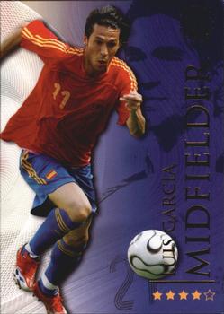2009-10 Futera World Football Online Series 1 #213 Luis Garcia Front