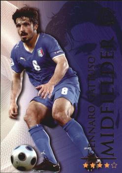 2009-10 Futera World Football Online Series 1 #214 Gennaro Gattuso Front