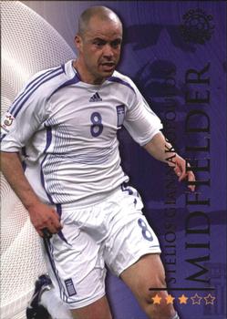 2009-10 Futera World Football Online Series 1 #216 Stelios Giannakopoulos Front