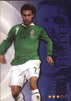 2009-10 Futera World Football Online Series 1 #217 Keith Gillespie Front