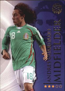 2009-10 Futera World Football Online Series 1 #220 Andres Guardado Front