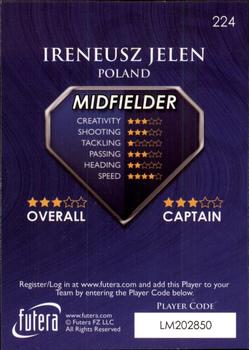 2009-10 Futera World Football Online Series 1 #224 Ireneusz Jelen Back