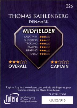 2009-10 Futera World Football Online Series 1 #226 Thomas Kahlenberg Back