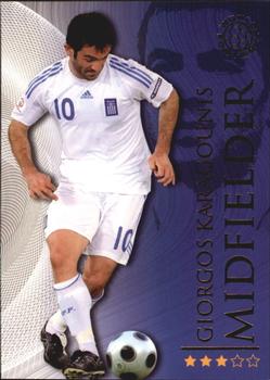 2009-10 Futera World Football Online Series 1 #227 Giorgos Karagounis Front