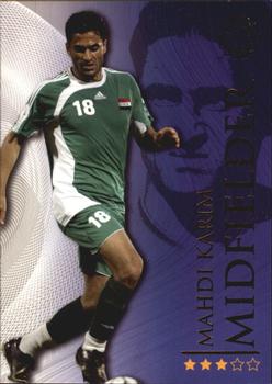 2009-10 Futera World Football Online Series 1 #228 Mahdi Karim Front