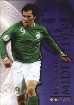 2009-10 Futera World Football Online Series 1 #231 Kevin Kilbane Front