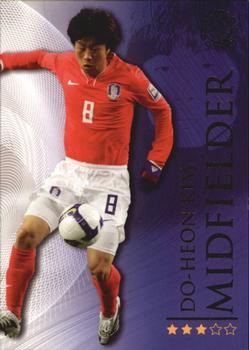 2009-10 Futera World Football Online Series 1 #232 Do-Heon Kim Front