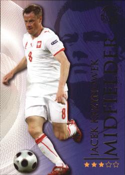 2009-10 Futera World Football Online Series 1 #235 Jacek Krzynowek Front