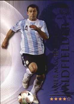 2009-10 Futera World Football Online Series 1 #243 Javier Mascherano Front