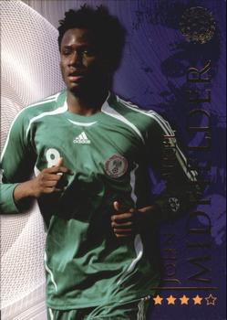 2009-10 Futera World Football Online Series 1 #244 John Obi Mikel Front