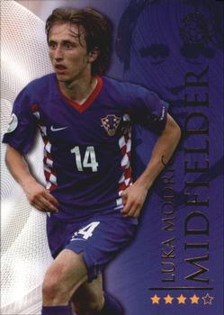2009-10 Futera World Football Online Series 1 #247 Luka Modric Front