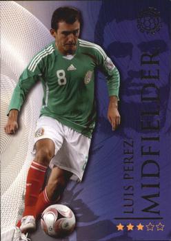 2009-10 Futera World Football Online Series 1 #250 Luis Perez Front