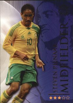 2009-10 Futera World Football Online Series 1 #251 Steven Pienaar Front