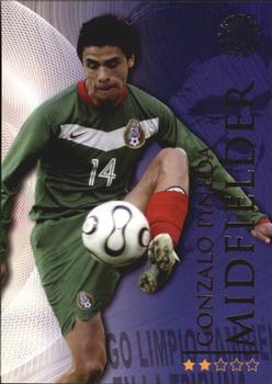 2009-10 Futera World Football Online Series 1 #252 Gonzalo Pineda Front