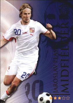 2009-10 Futera World Football Online Series 1 #253 Jaroslav Plasil Front