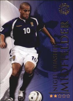 2009-10 Futera World Football Online Series 1 #256 Nigel Quashie Front