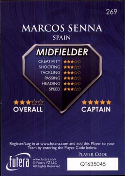 2009-10 Futera World Football Online Series 1 #269 Marcos Senna Back