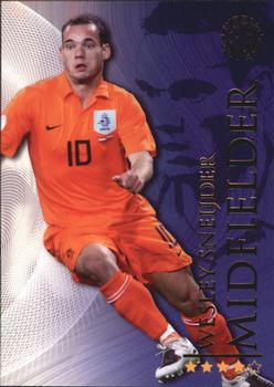 2009-10 Futera World Football Online Series 1 #272 Wesley Sneijder Front