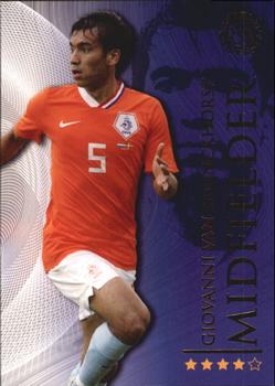 2009-10 Futera World Football Online Series 1 #279 Giovanni Van Bronckhorst Front